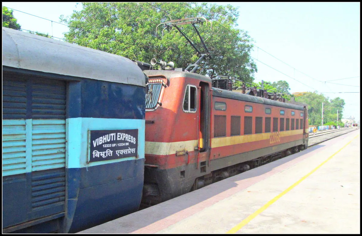 Vibhuti Express (PT)/12334 News - Railway Enquiry