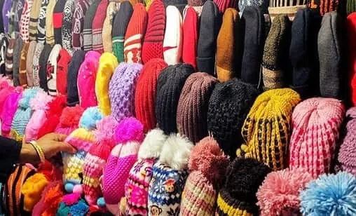 Street Shopping at the Bhutia Market in Kolkata - Shopkhoj