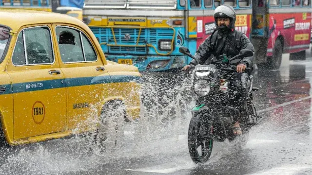 Bengal Weather Update : आज से लगातार 7 दिनों तक बंगाल में जमकर होगी बारिश |  Sanmarg