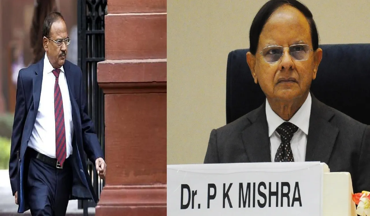 Ajit Doval तीसरी बार NSA नियुक्त, पीके मिश्रा बने रहेंगे पीएम मोदी के  प्रधान सचिव