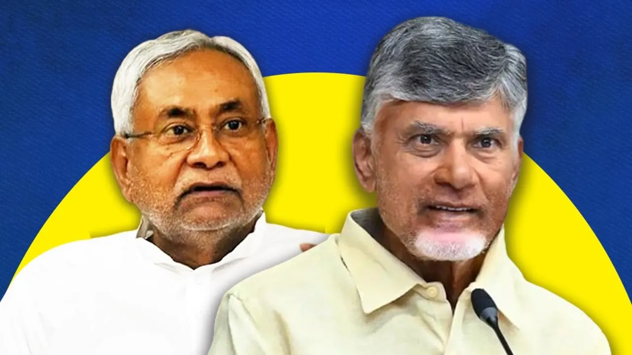 Loksabha election result 2024 nda nitish kumar chandrababu naidu bjp  narendra modi congress | कितनी सेफ च्वाइस हैं नीतीश और नायडू? अभी तक कब-कब  किसके साथ रहे | TV9 Bharatvarsh