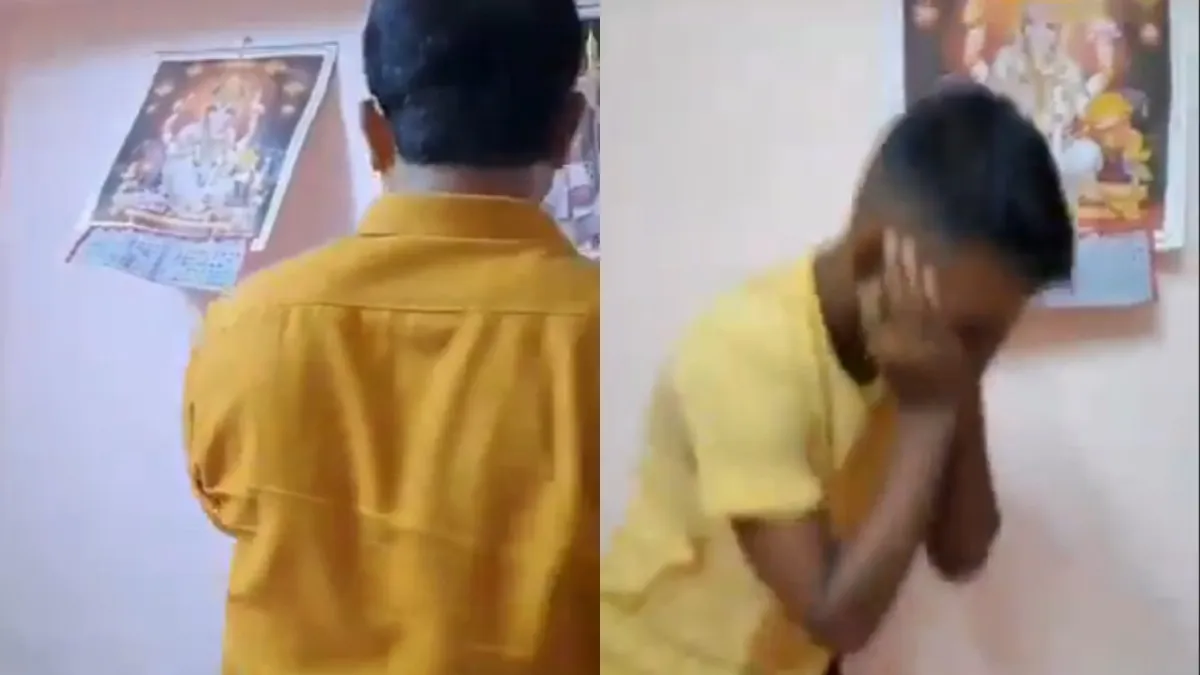 कान पकड़े, उठक-बैठक लगाई...बिहार के छात्रों के साथ पश्चिम बंगाल में  दुर्व्यवहार, वीडियो वायरल - Bihar Students Beaten Up West Bengal Video Viral