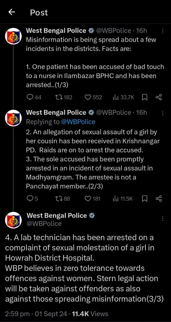 POLICE POST