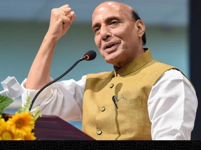 Spotnow News: रक्षा मंत्री राजनाथ सिंह के जयपुर दौरे के दौरान सुरक्षा मे  हुई चूक - Spot Now