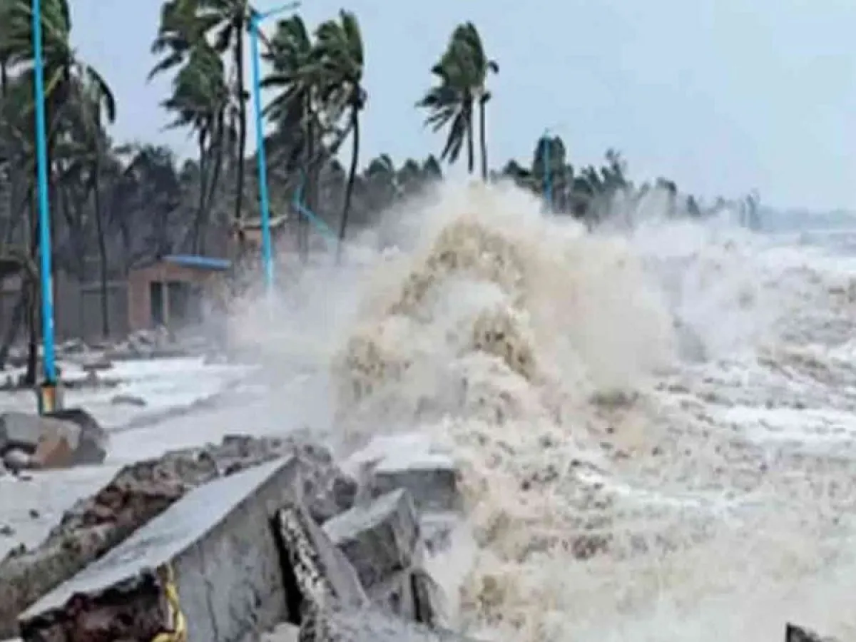 Cyclone Dana Update: Severe storm has risen in the Bay of Bengal, it will  hit the east coast of India on this day, IMD has issued an alert -  informalnewz
