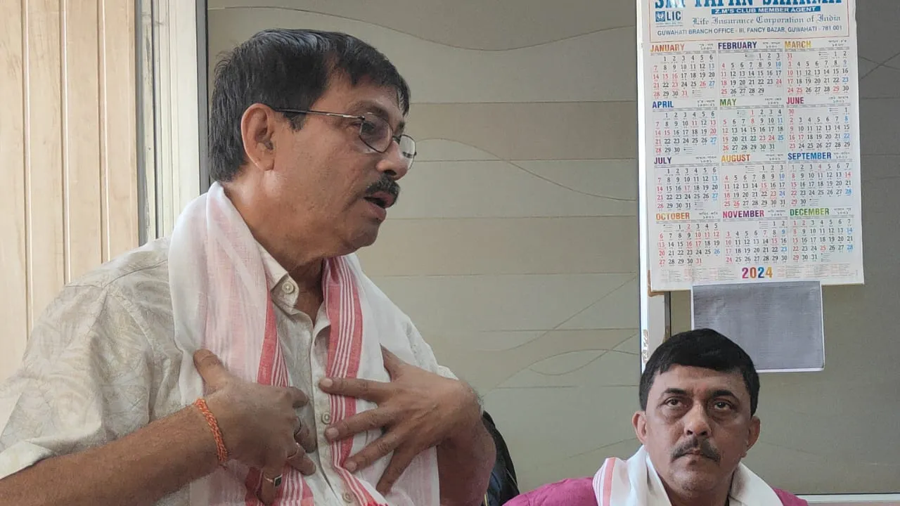 senior journalist Prakash Mahanta