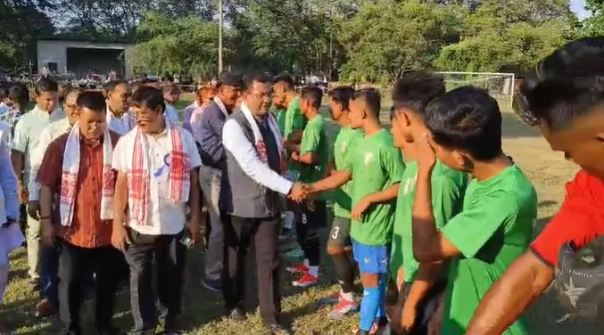 সিন্ধুৰা হাজৰিকা সোৱৰণী প্ৰাইজমানি ফুটবল প্ৰতিযোগিতা