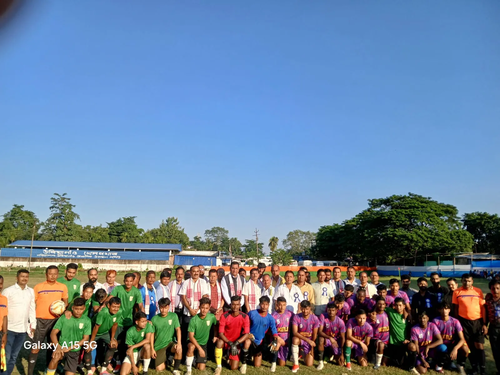 বিজয়ী দল