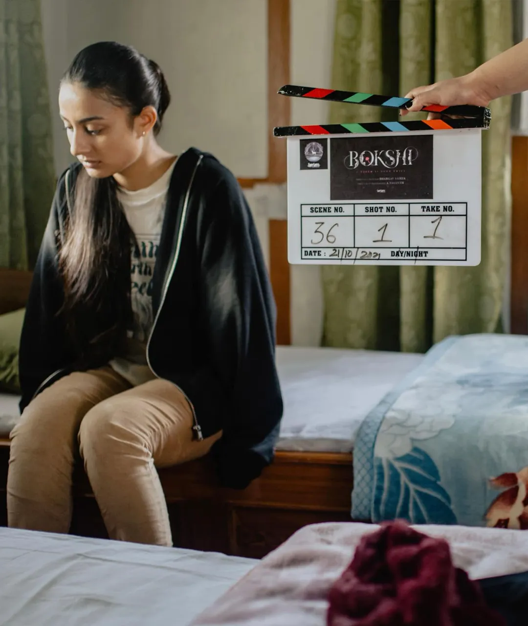 during shooting