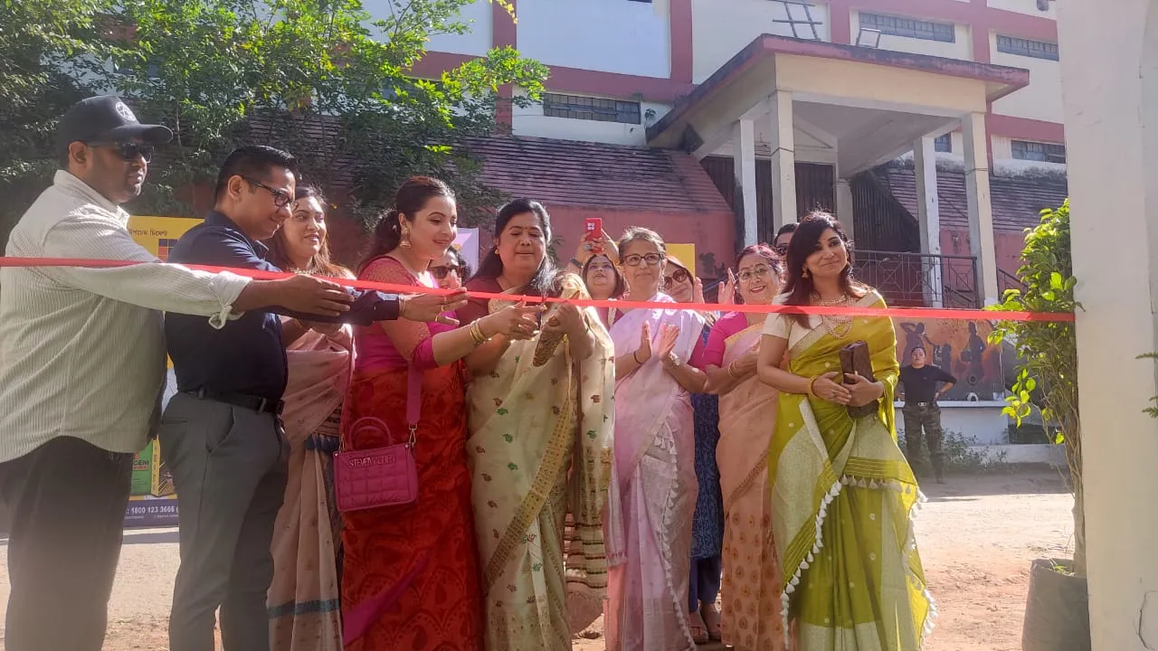  'নন্দিনী উইণ্টাৰ ৱণ্ডাৰলেণ্ড'