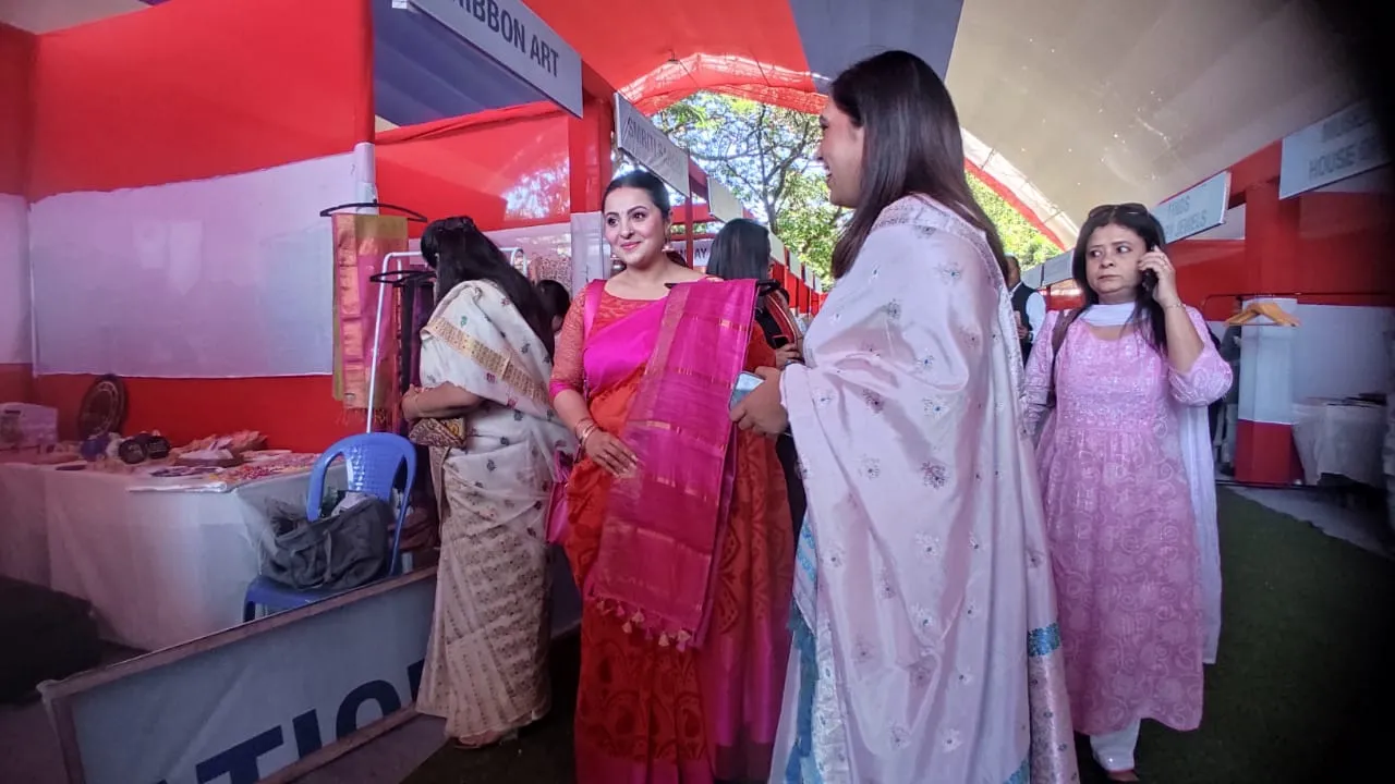  'নন্দিনী উইণ্টাৰ ৱণ্ডাৰলেণ্ড'