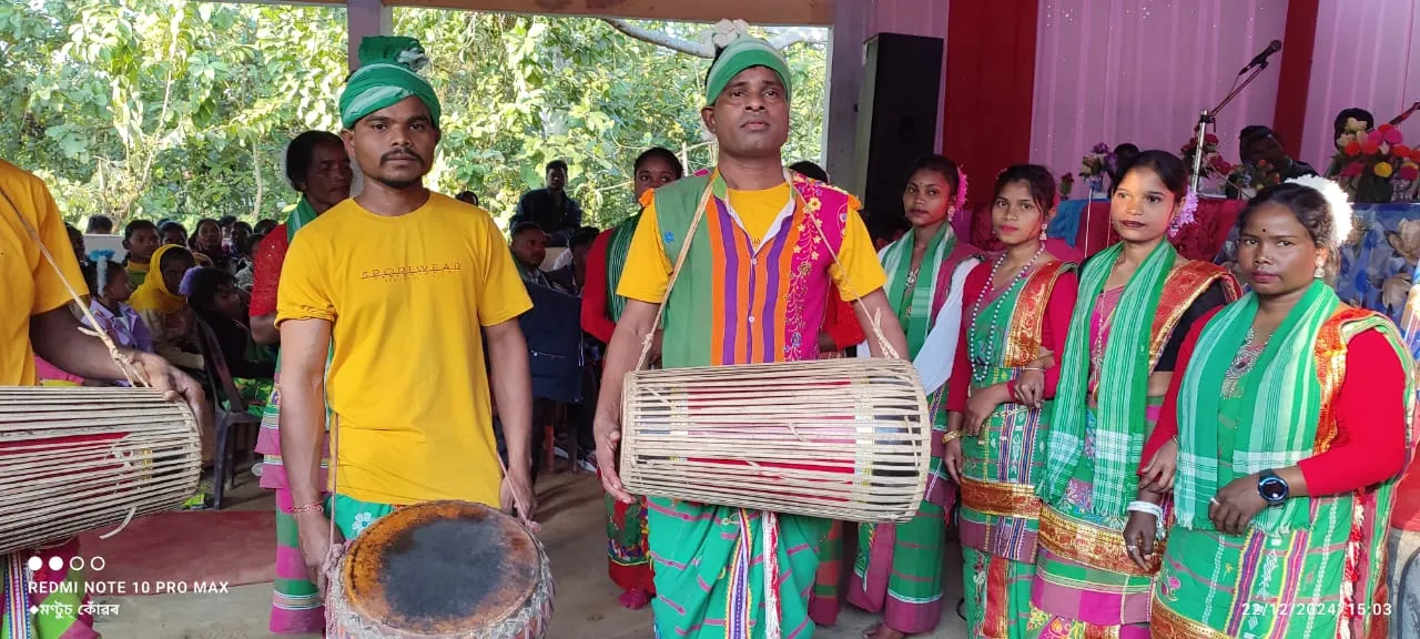 বৰহোলাত চাওঁতালী সাহিত্য পৰিষদৰ চাওঁতালী ভাষা মান্যতা দিৱস উদযাপন