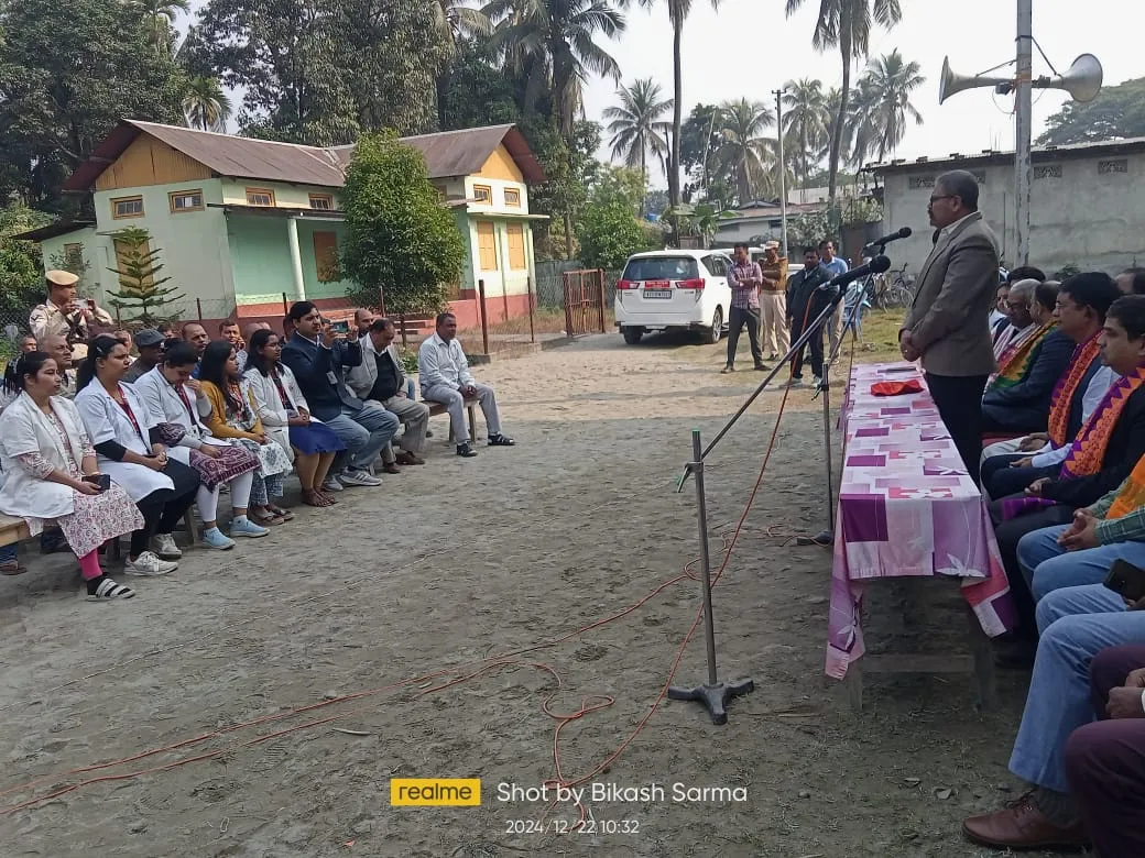 বৰমাত বিনামূলীয়া কৰ্কট স্ক্ৰীণিং আৰু স্বাস্থ্য সজাগতা শিবিৰ সম্পন্ন
