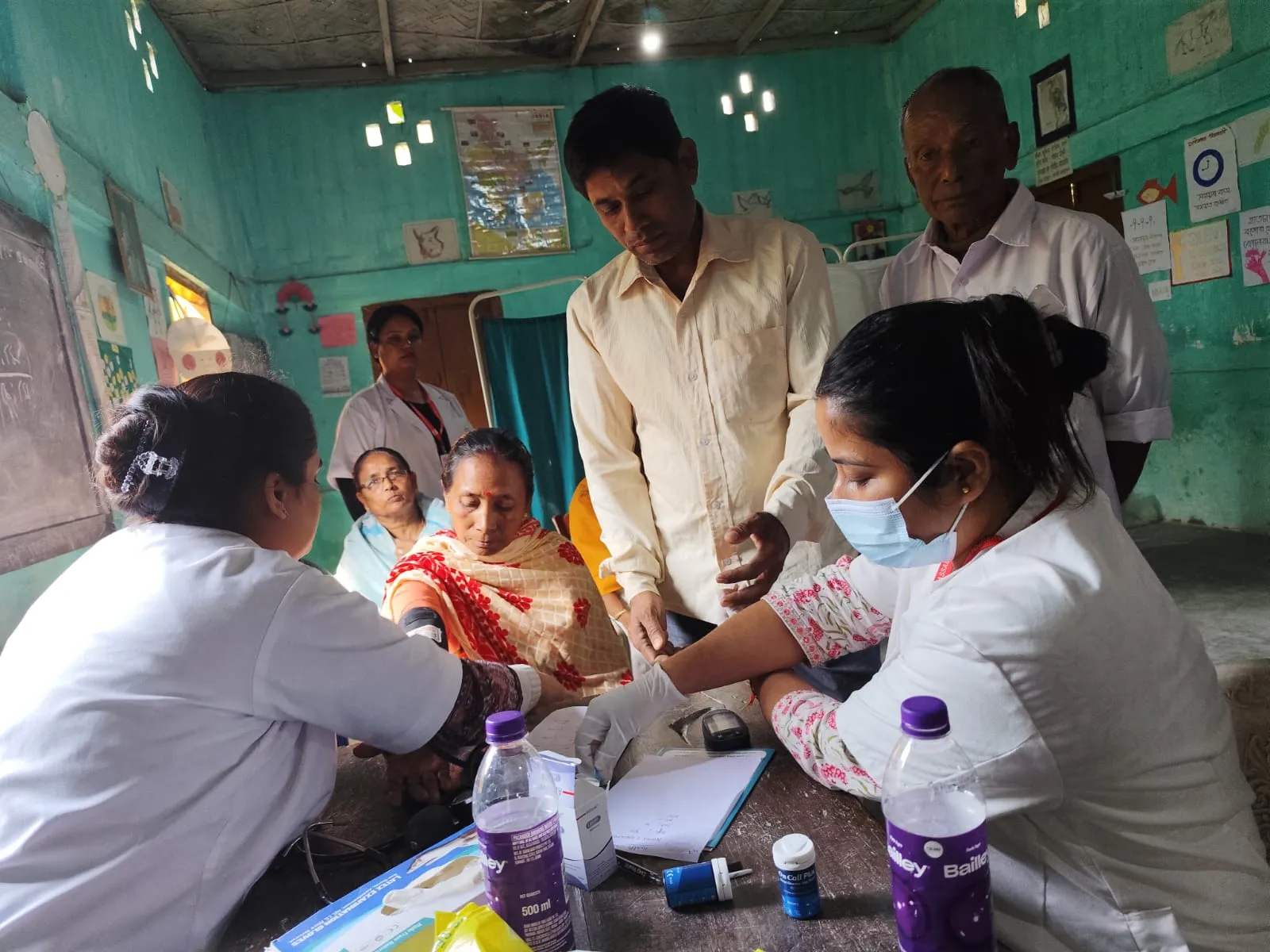 বৰমাত বিনামূলীয়া কৰ্কট স্ক্ৰীণিং আৰু স্বাস্থ্য সজাগতা শিবিৰ সম্পন্ন
