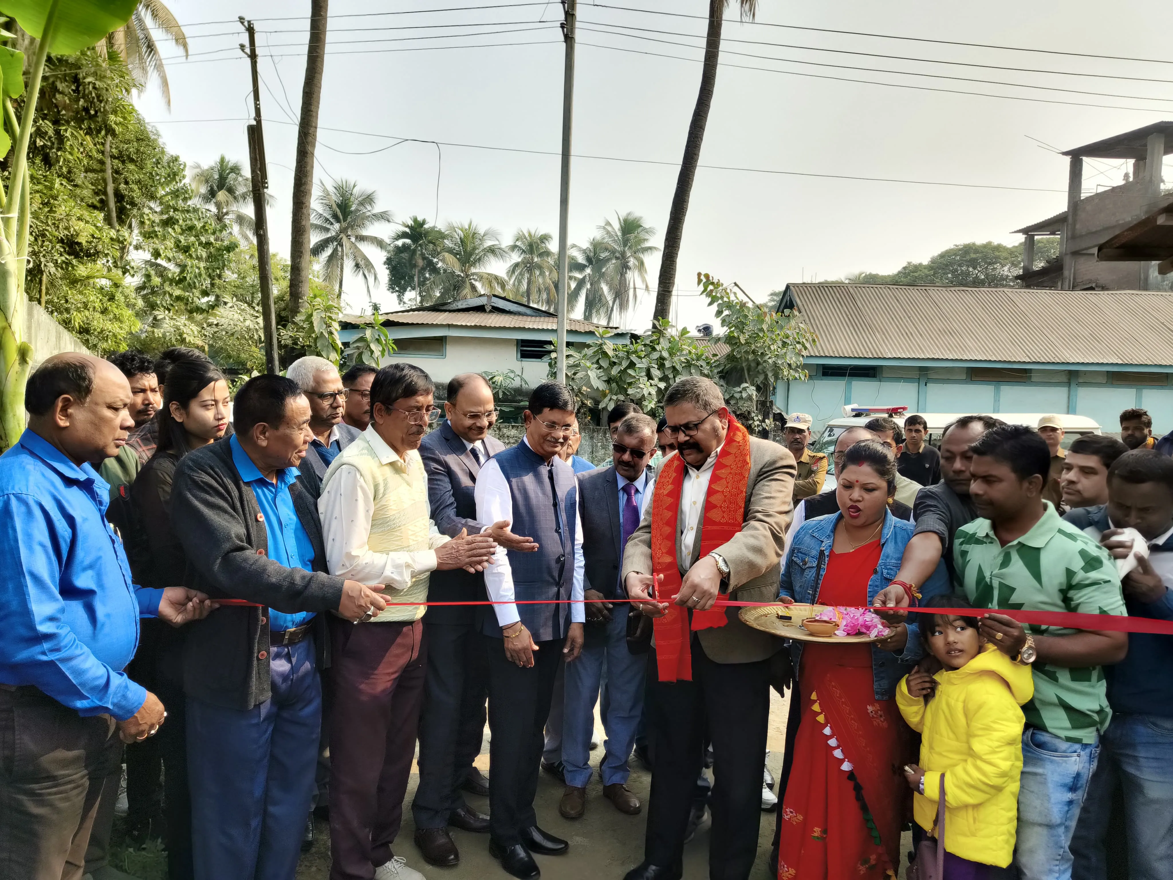 বৰমাত বিনামূলীয়া কৰ্কট স্ক্ৰীণিং আৰু স্বাস্থ্য সজাগতা শিবিৰ সম্পন্ন