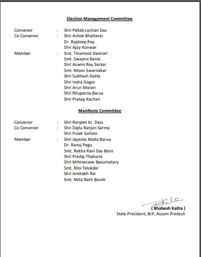 list