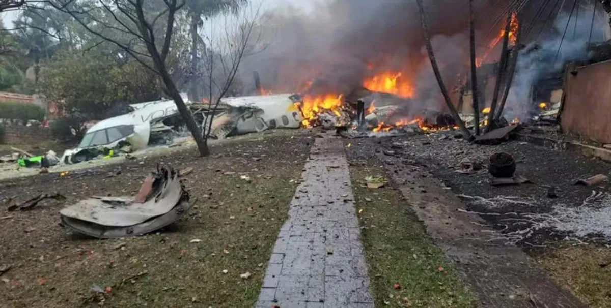 ৯আগষ্ট, ২০২৪তো এক ভয়ংকৰ বিমান দুৰ্ঘটনা সংঘটিত হৈছিল ব্ৰাজিলত