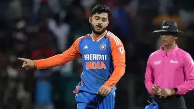 ভাৰতীয় ক্ৰিকেট দলত ৰিয়ান পৰাগ