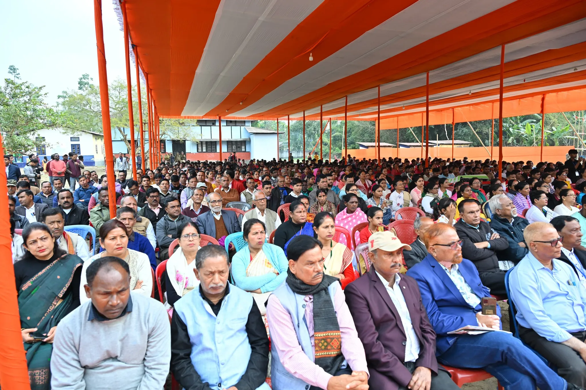 centenary celebrations of Jamuguri Higher Secondary School