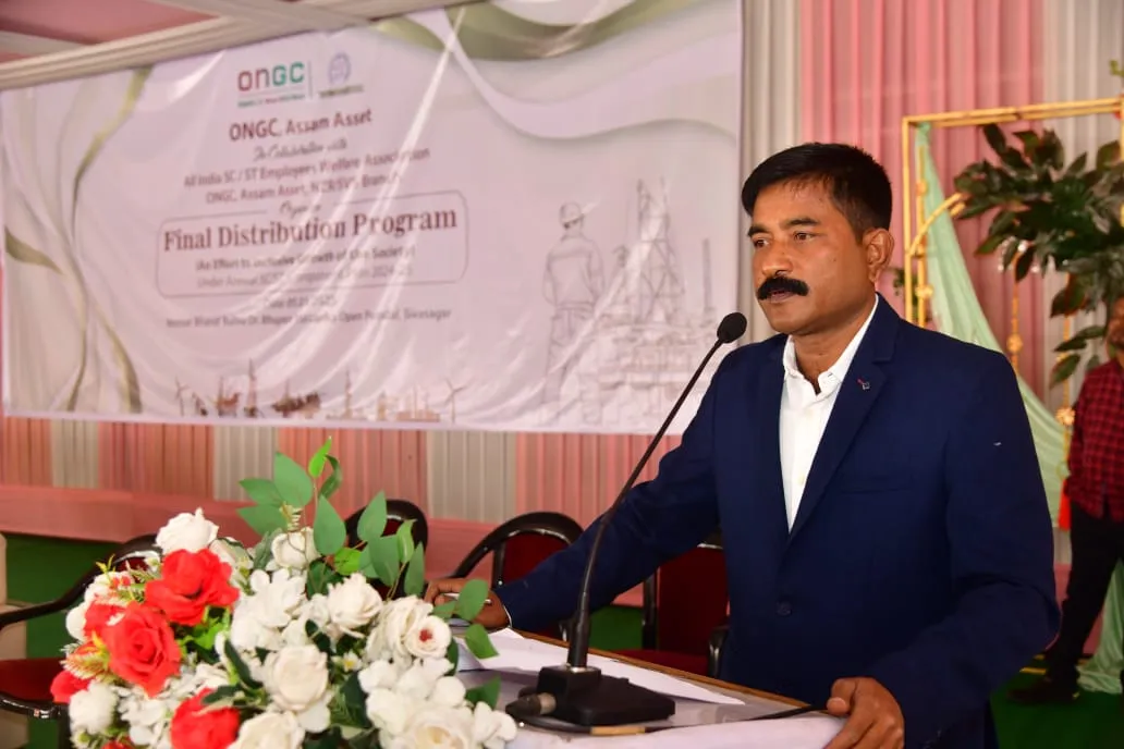 ONGC gives Revenue of Rs 100 crore to Assam government every month