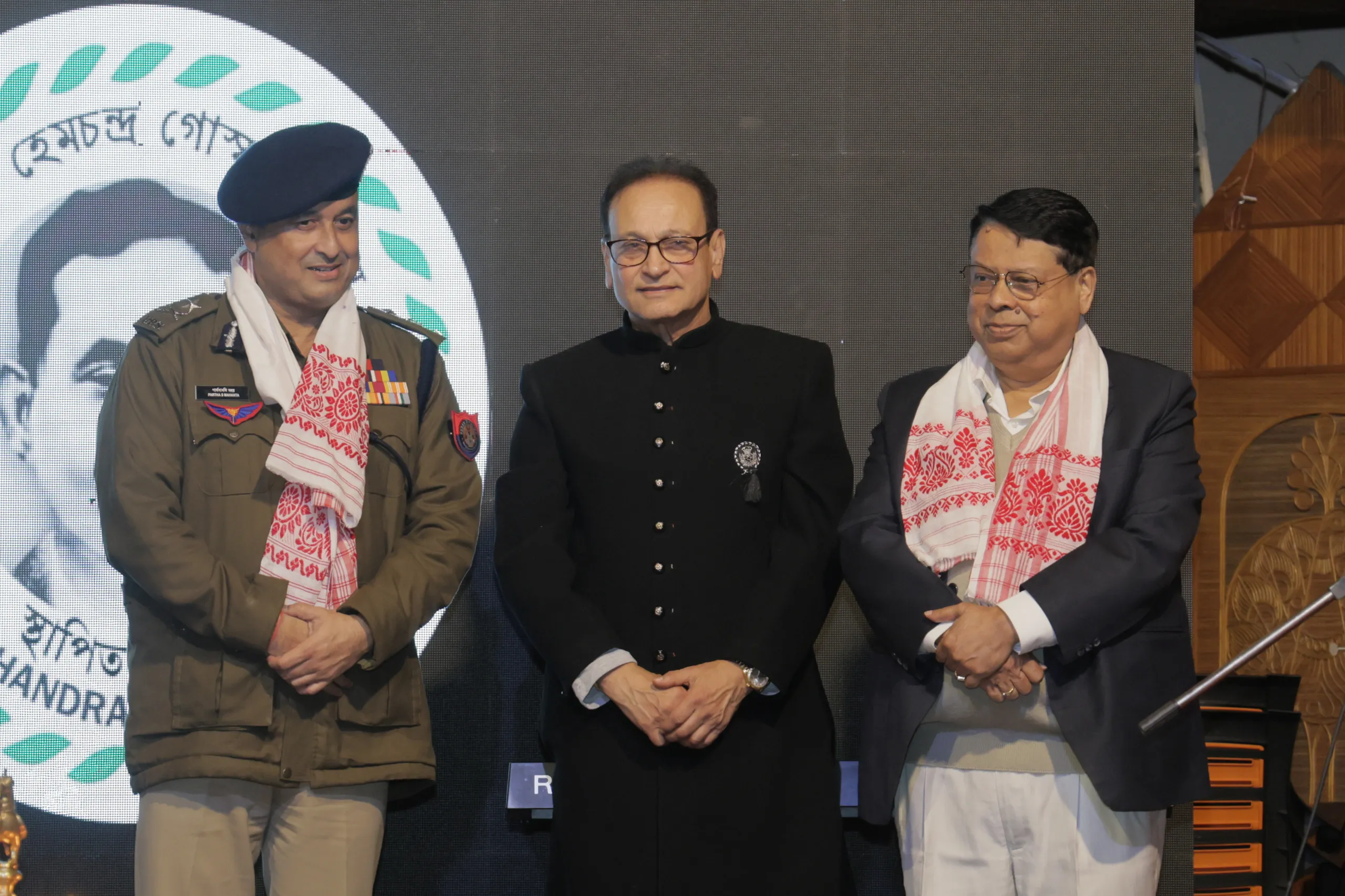 কামৰূপ মহানগৰৰ আয়ুক্ত পাৰ্থসাৰথি মহন্ত