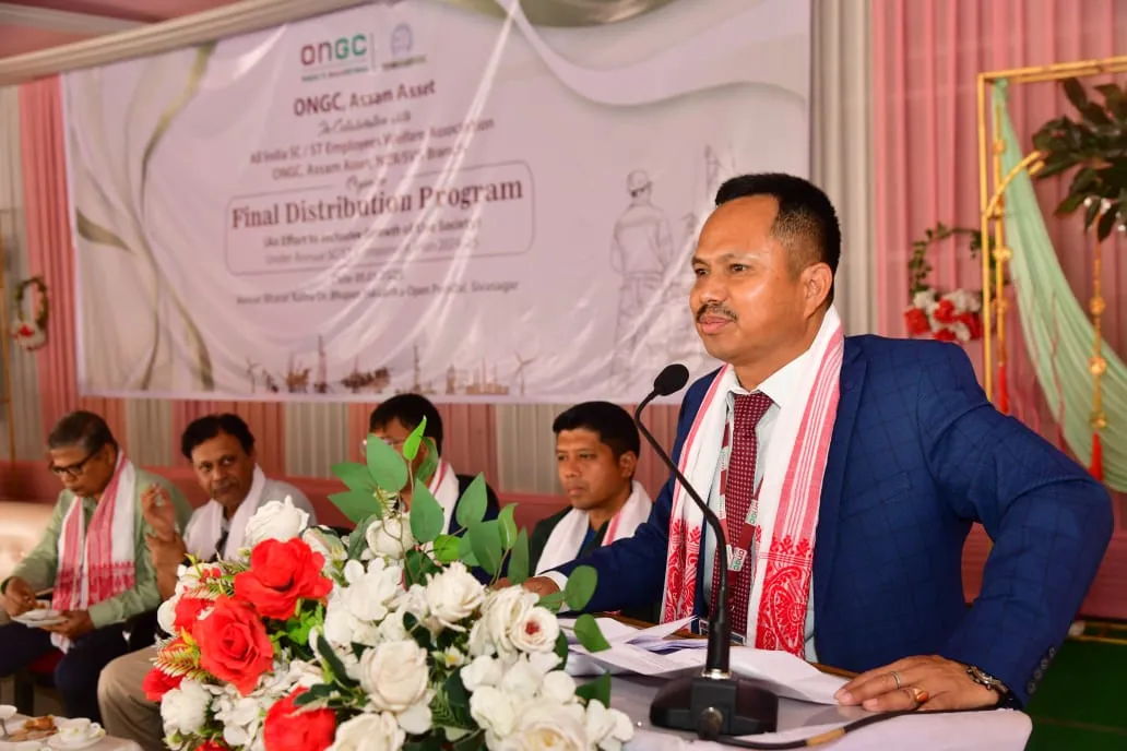ONGC gives Revenue of Rs 100 crore to Assam government every month
