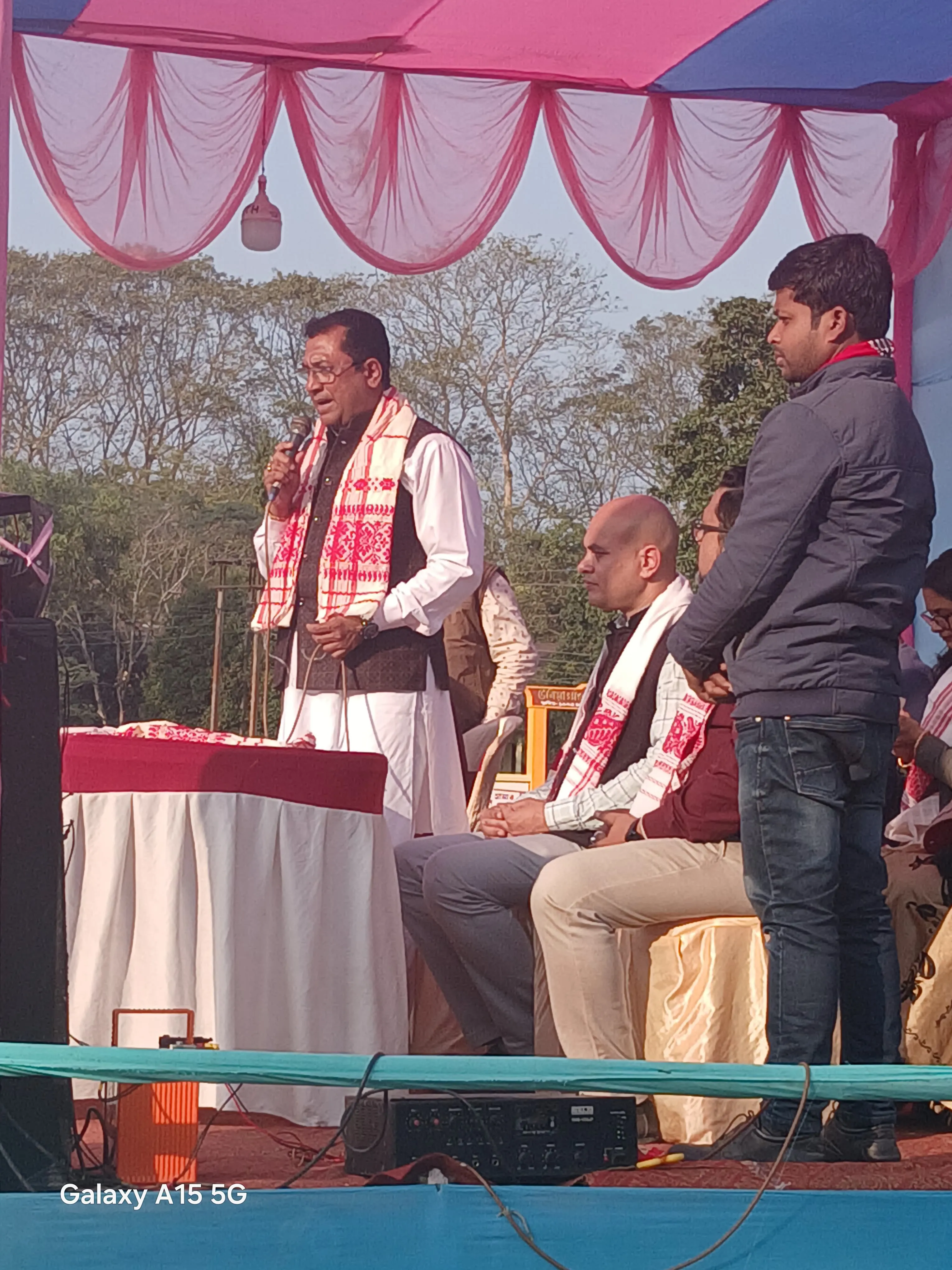 উৰিয়াগাঁৱত ভোগালী মেলাৰ আয়োজন