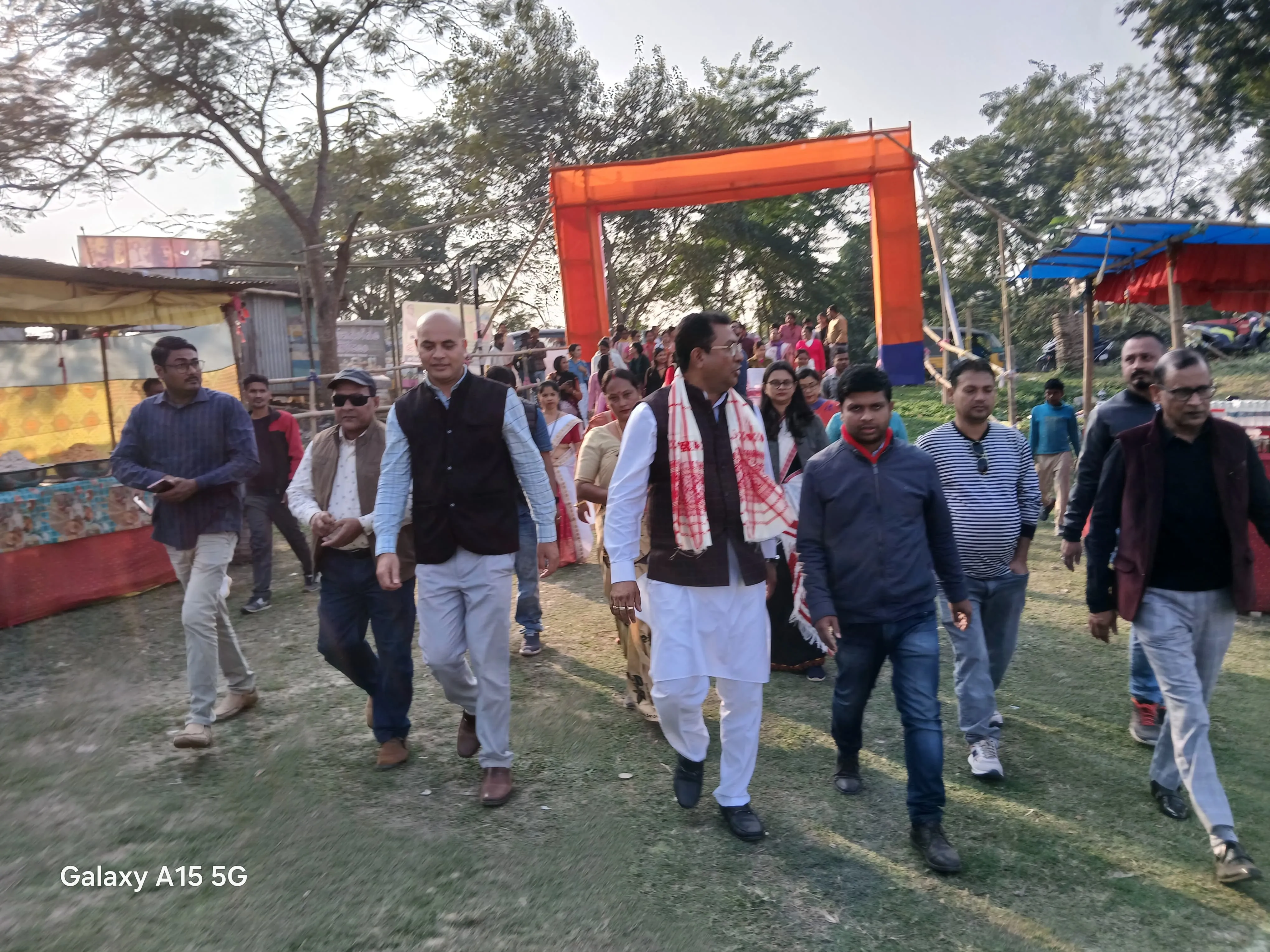 উৰিয়াগাঁৱত ভোগালী মেলাৰ আয়োজন