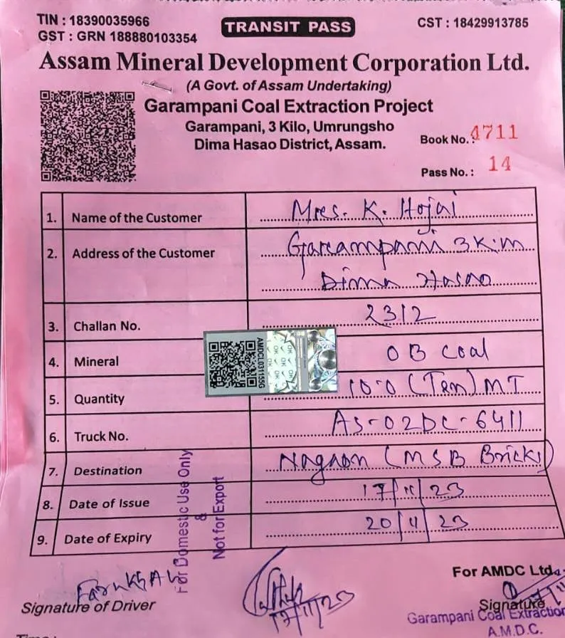 কয়লাৰ চিণ্ডিকেটৰ আঁৰত কোন