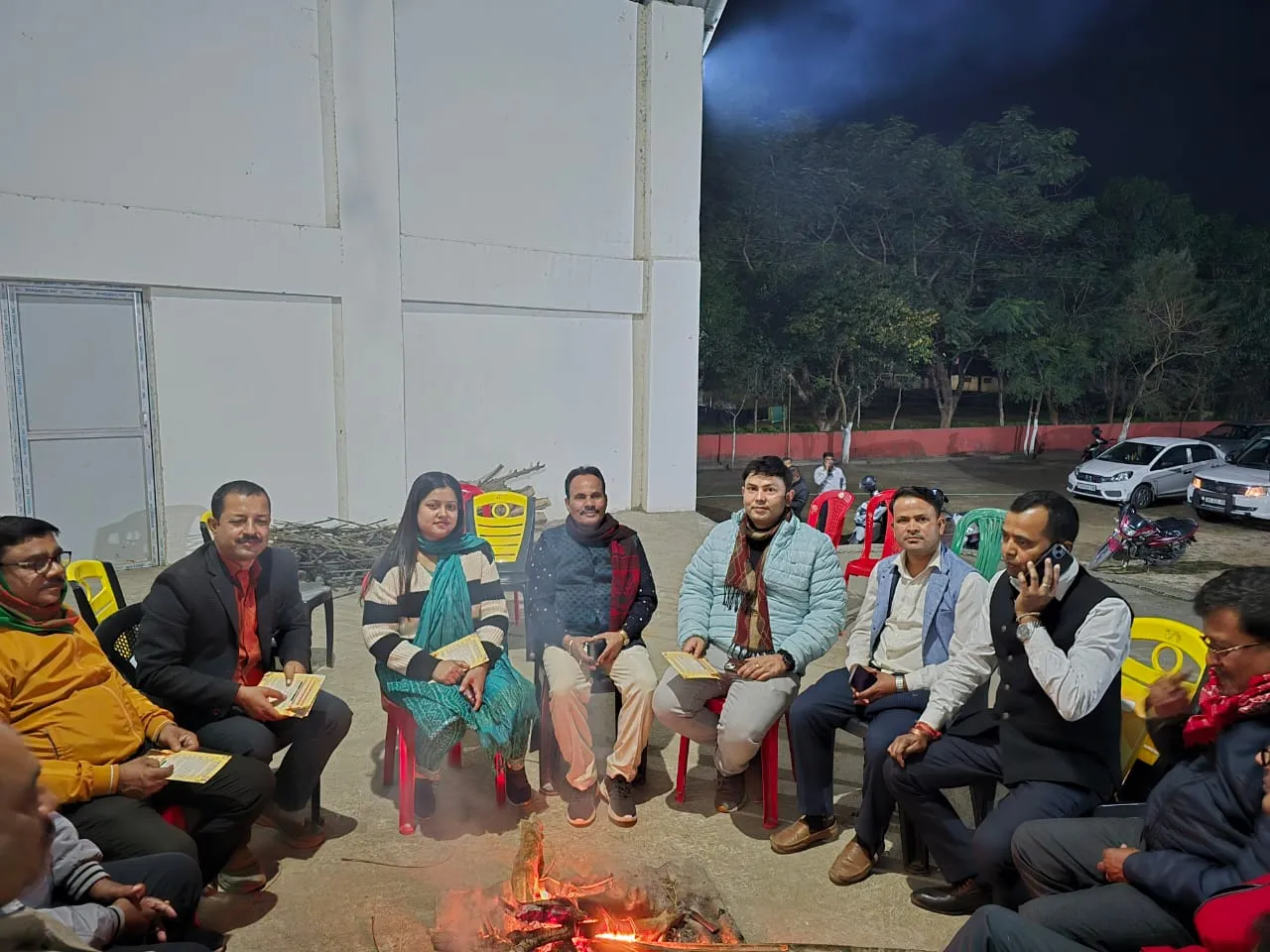 মঙলদৈত ভোগালী বিহুৰ আয়োজন... 