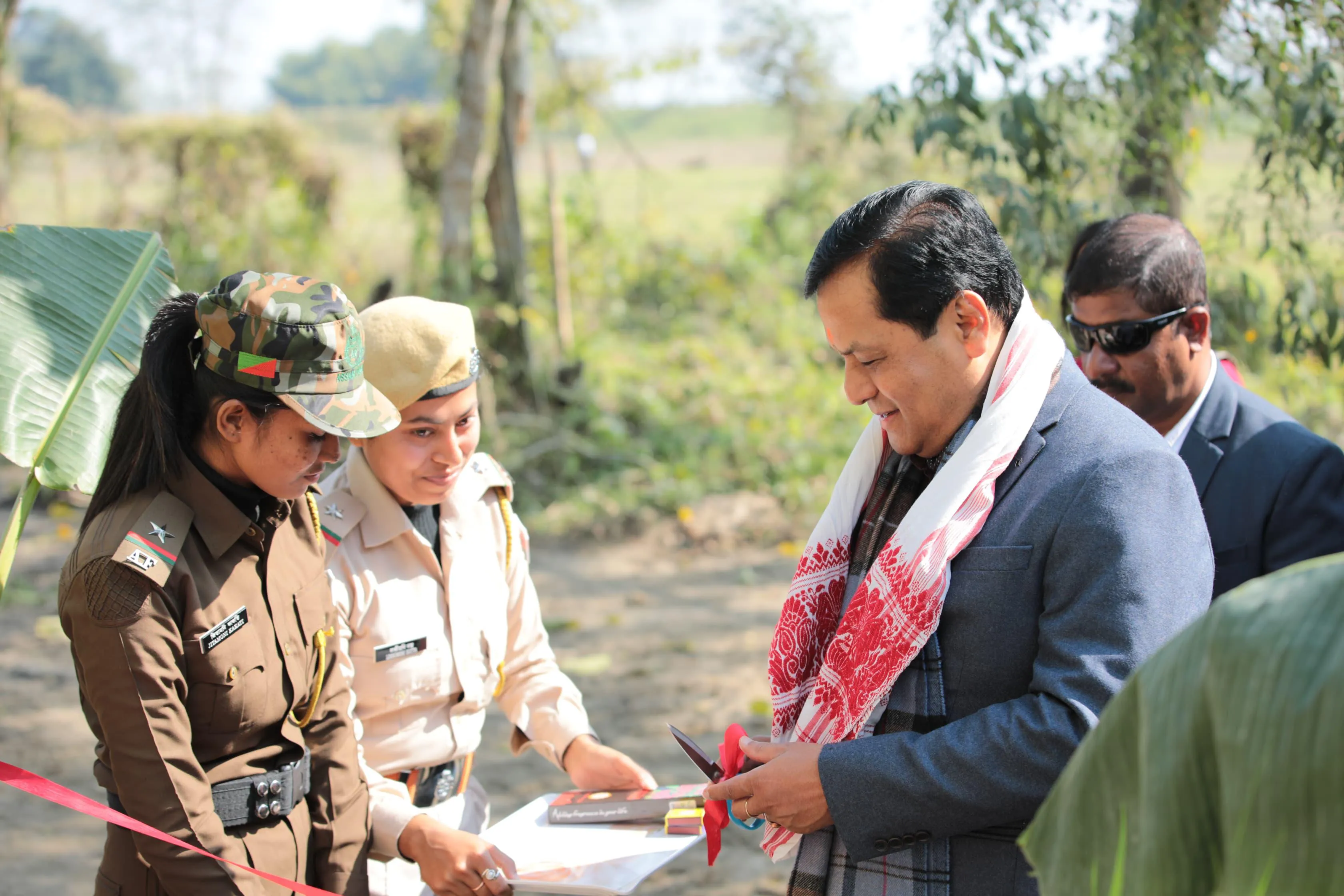 কিং কোব্ৰা চোৰাং চিকাৰ বিৰোধী কেম্প মুকলি