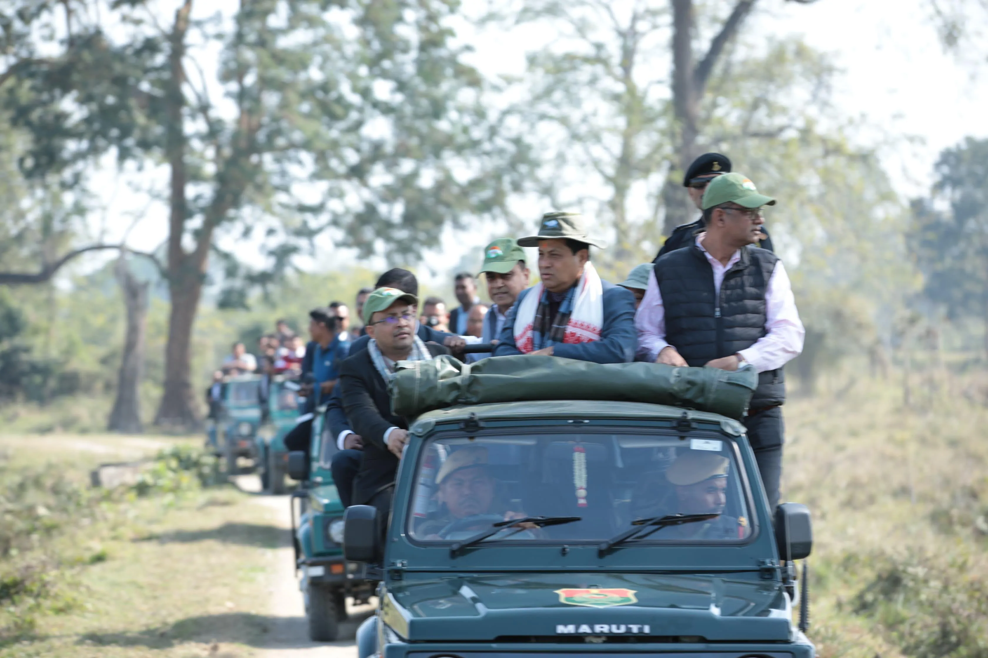 কিং কোব্ৰা চোৰাং চিকাৰ বিৰোধী কেম্প মুকলি