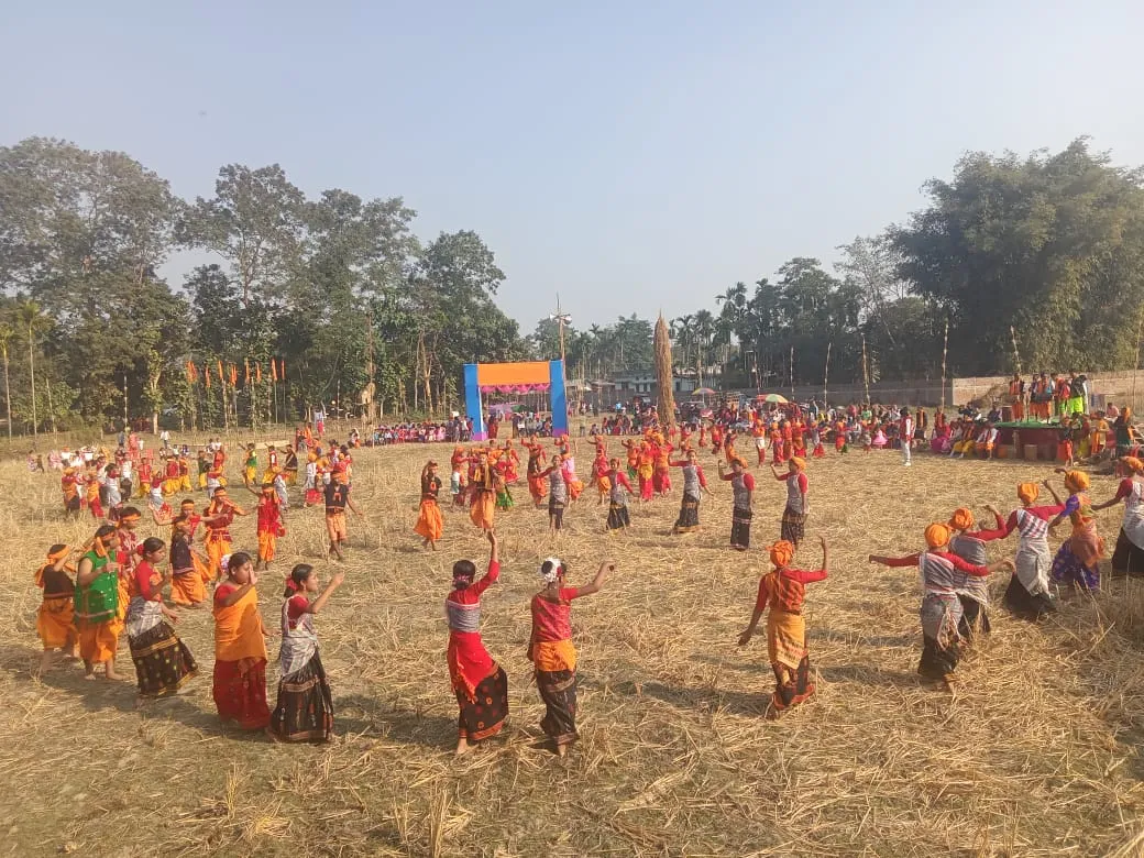 বাৰপূজীয়াত তিৱা পিচু উদযাপন  