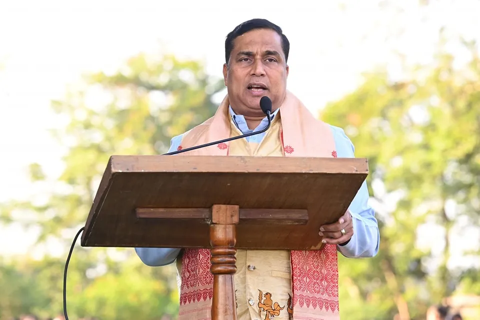 ৰংঘৰৰ বাকৰিত অনুষ্ঠিত ৰংপুৰ মেলা শীতকালীন উৎসৱত মন্ত্ৰী জয়ন্ত মল্লবৰুৱা