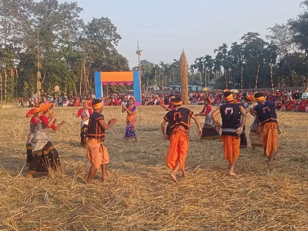 বাৰপূজীয়াত তিৱা পিচু উদযাপন  