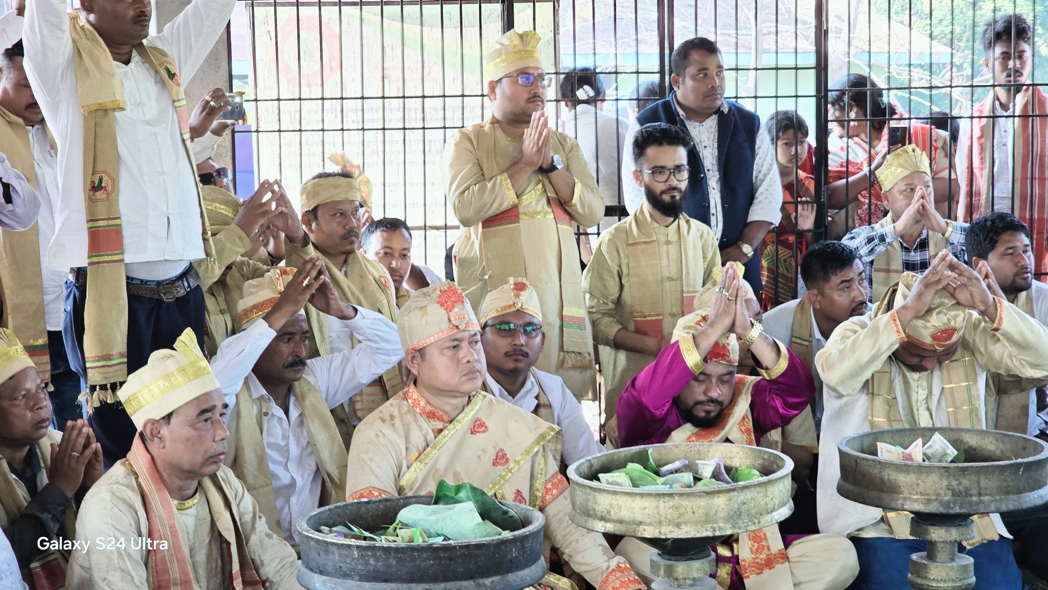 হাবুঙত টাই আহোম যুৱ পৰিষদৰ নৱনিবাৰ্চিত কেন্দ্ৰীয় সমিতিৰ শপতগ্ৰহণ অনুষ্ঠান