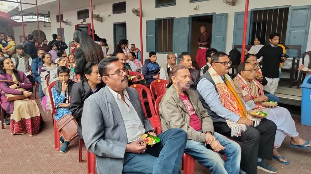 উগ্ৰতাৰা দেৱালয়ত চন্দ্ৰ মুদৈৰ 'গমন'ৰ টীজাৰ মুকলি