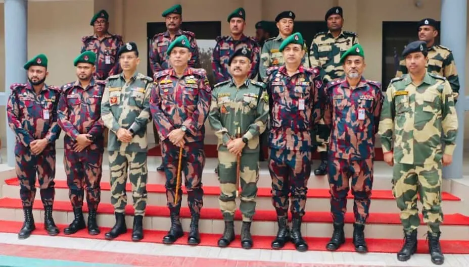 উত্তেজনাৰ মাজতে বিএছএফ-বিজিবি ছেক্টৰ কমাণ্ডাৰ পৰ্যায়ৰ বৈঠক…