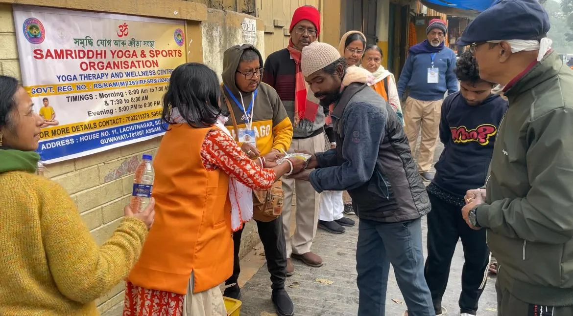 সামৃদ্ধি যোগ আৰু ক্ৰীড়া সংস্থাৰ ব্যতিক্ৰমী কাম