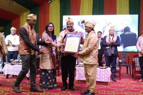 তৃতীয় 'তাই জনগোষ্ঠীয় সাংস্কৃতিক মহোৎসৱ'ত মুখ্যমন্ত্ৰীৰ অংশগ্ৰহণ...