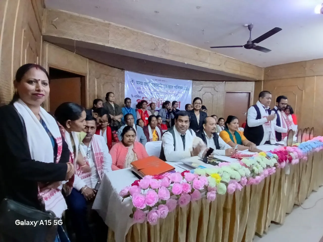 যুৱ-ছাত্ৰৰ জাতীয় মহিলা পৰিষদৰ দ্বিবাৰ্ষিক প্ৰতিনিধি সভাৰ সফল সমাপ্তিঃ নতুন কমিটী সমিতি