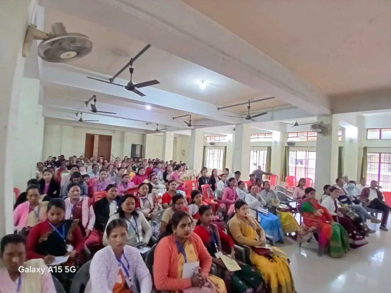 যুৱ-ছাত্ৰৰ জাতীয় মহিলা পৰিষদৰ দ্বিবাৰ্ষিক প্ৰতিনিধি সভাৰ সফল সমাপ্তিঃ নতুন কমিটী সমিতি