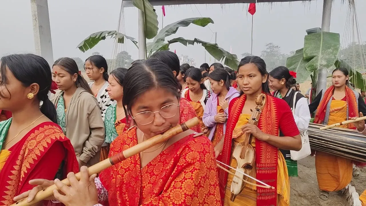চিৰাঙত চিফুং সাংস্কৃতিক উৎসৱ উদযাপন