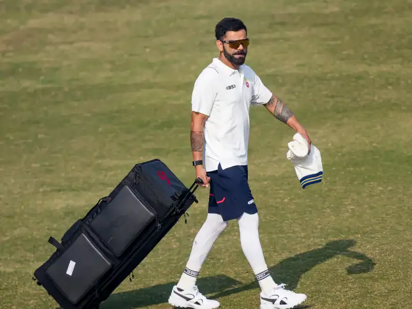 ৰঞ্জী মেচত বিৰাট কোহলি