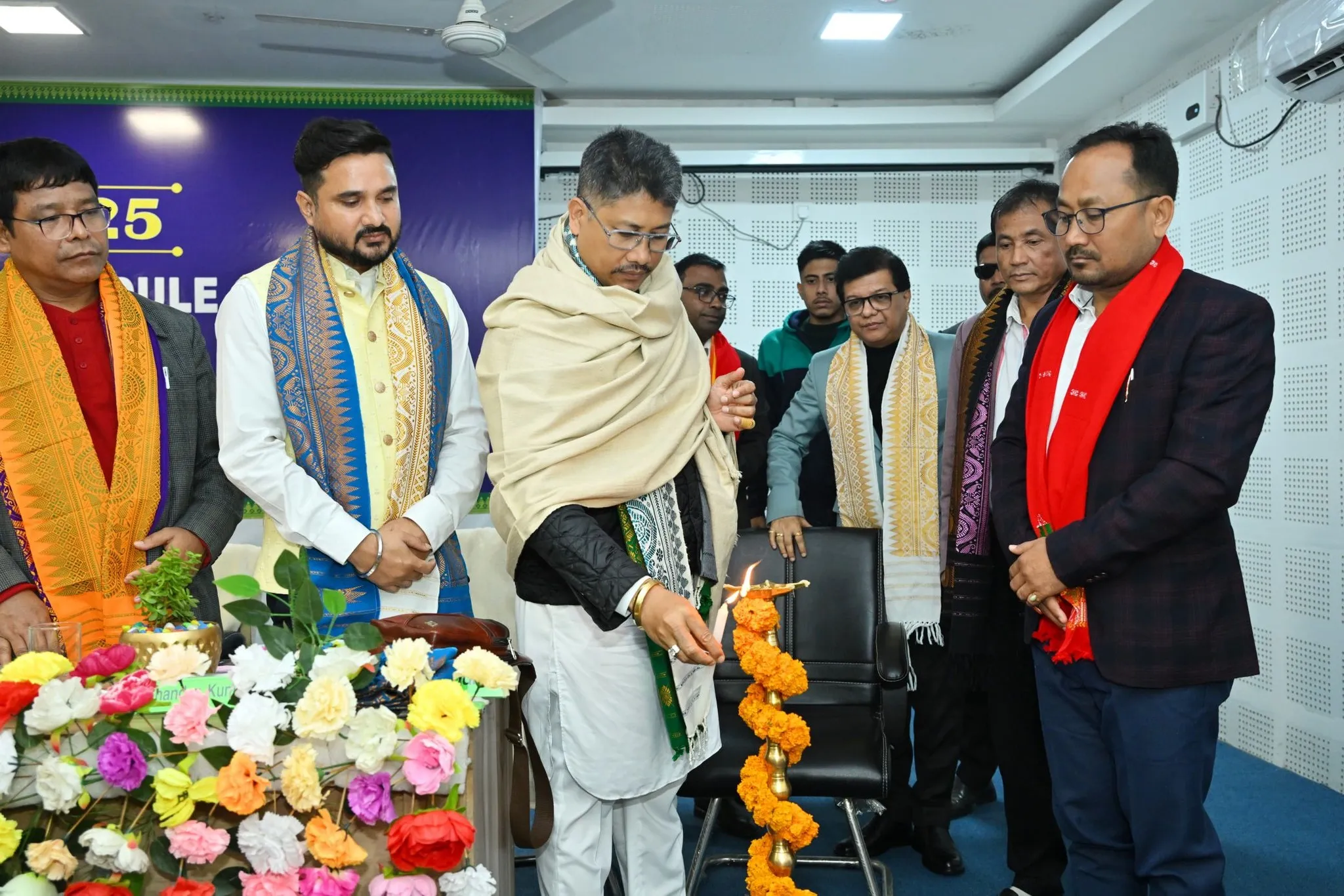 কোকৰাঝাৰত ষষ্ঠ অনুসূচী পৰিষদৰ সাংবাদিক সন্মিলন সম্পন্ন