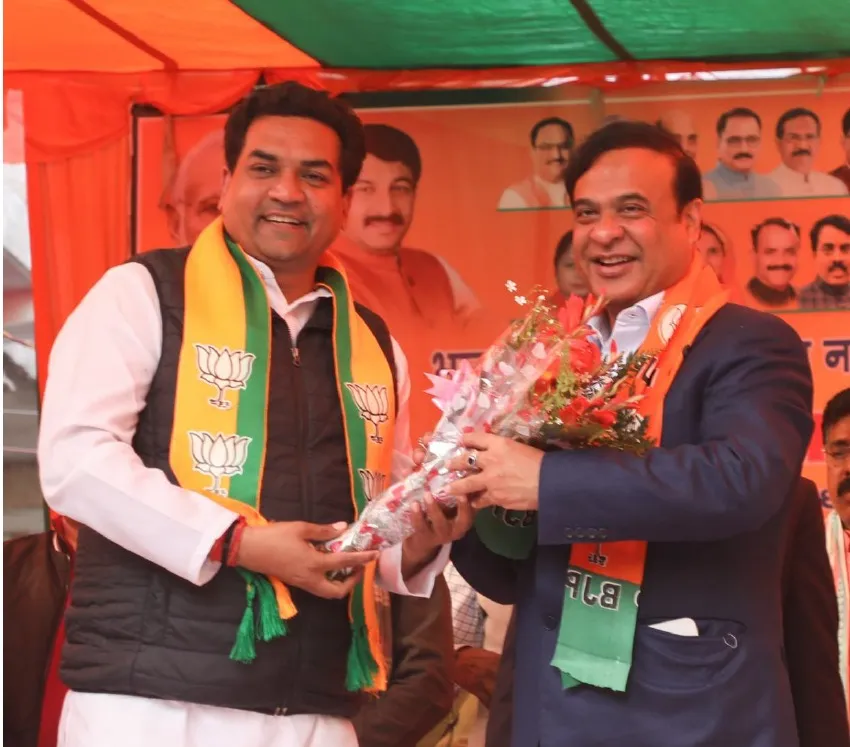 মুখ্যমন্ত্রী ড° হিমন্ত বিশ্ব শৰ্মাৰ দিল্লী চৰকাৰৰ অপশাসন ব্যৱস্থাক আক্রমণ