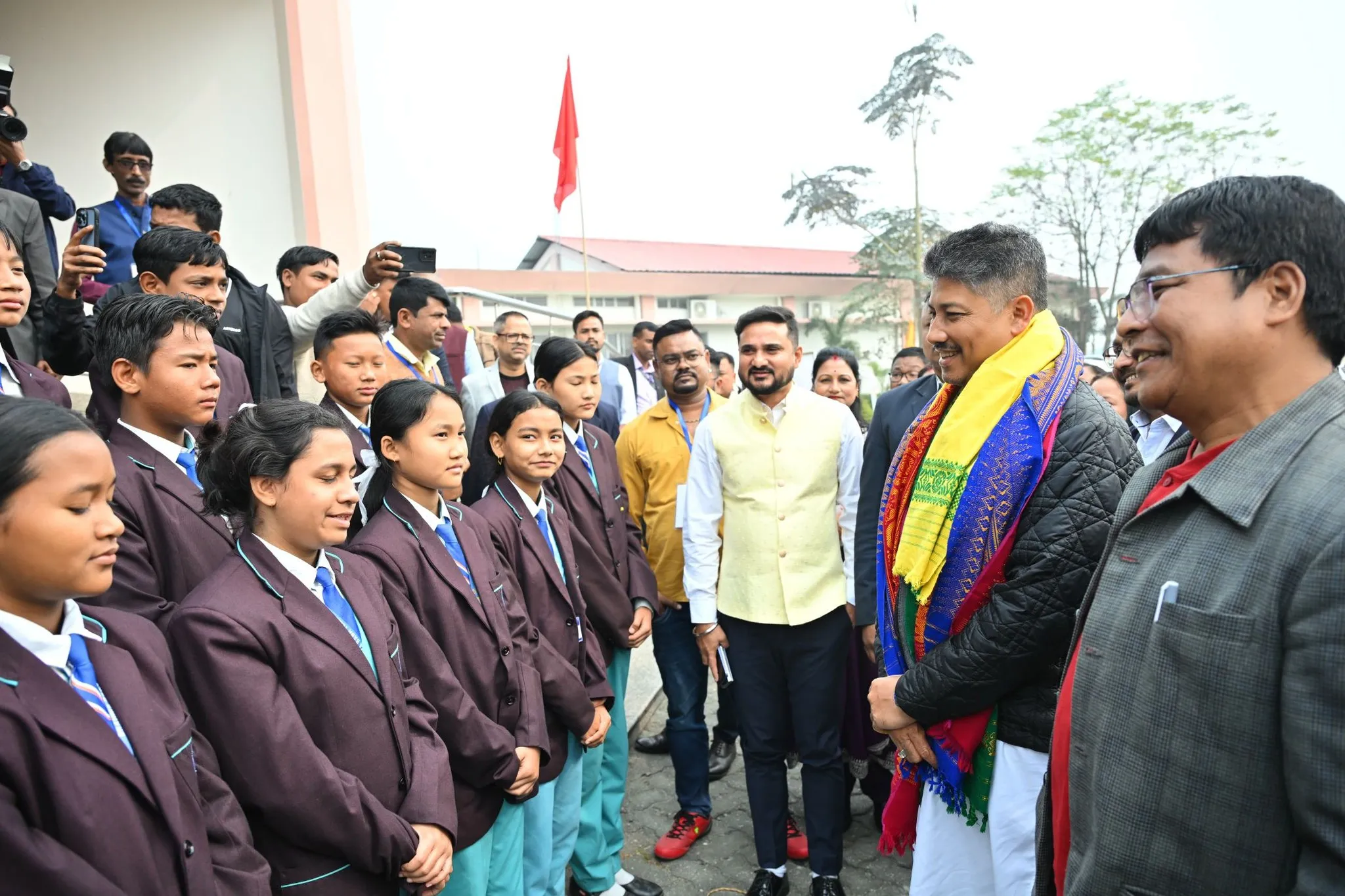 কোকৰাঝাৰত ষষ্ঠ অনুসূচী পৰিষদৰ সাংবাদিক সন্মিলন সম্পন্ন