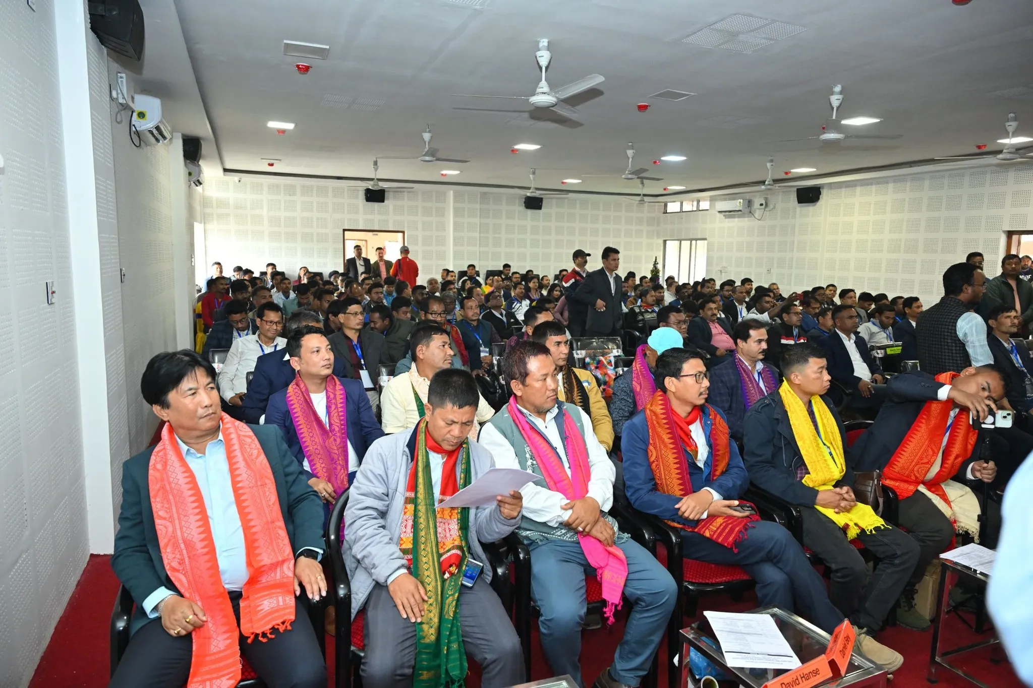 কোকৰাঝাৰত ষষ্ঠ অনুসূচী পৰিষদৰ সাংবাদিক সন্মিলন সম্পন্ন