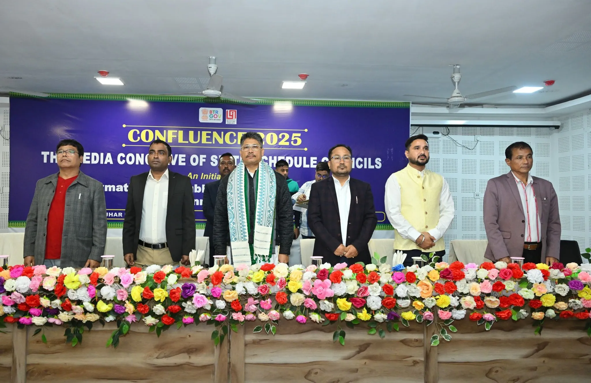 কোকৰাঝাৰত ষষ্ঠ অনুসূচী পৰিষদৰ সাংবাদিক সন্মিলন সম্পন্ন