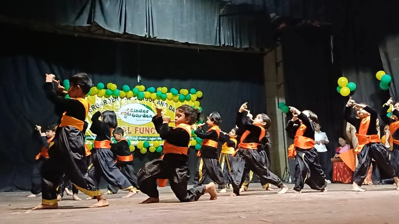 কিণ্ডাৰ গাৰ্ডেনৰ বাৰ্ষিক প্ৰতিষ্ঠা দিৱস উদযাপন...